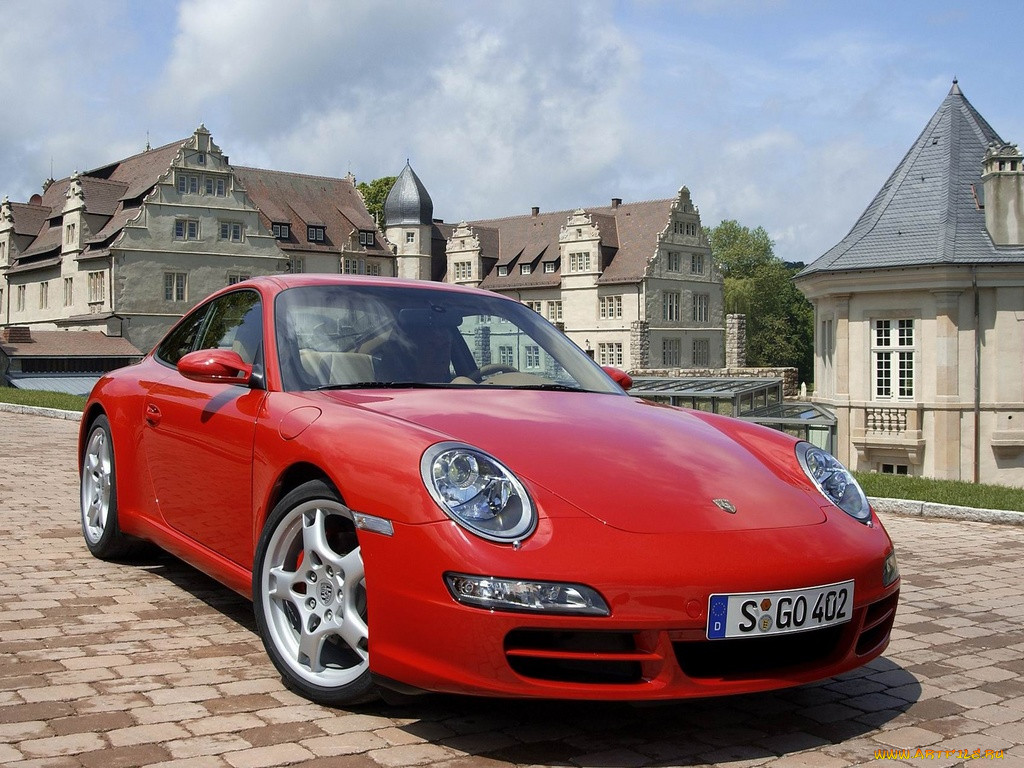 porsche, 997, carrera, 